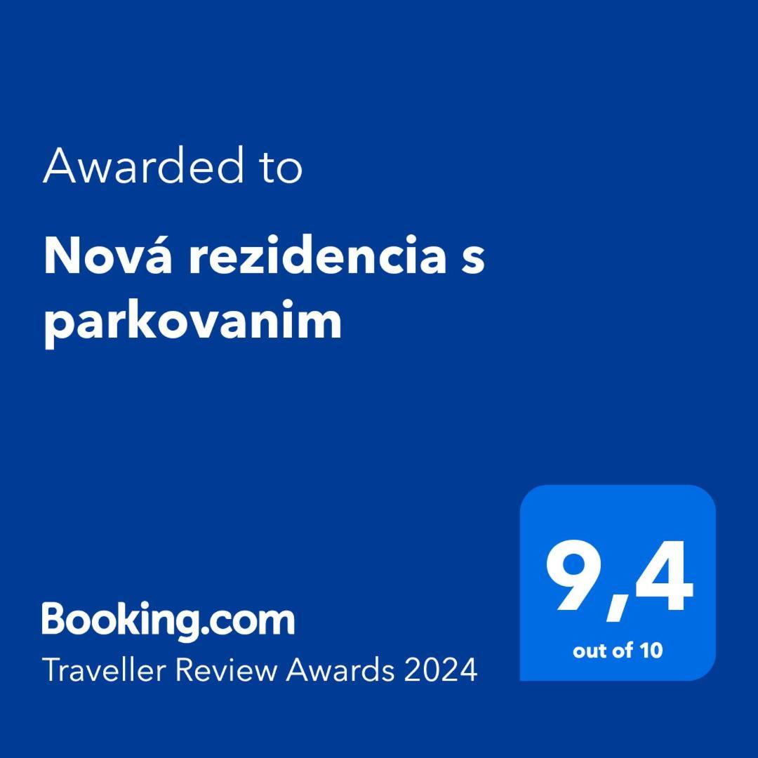 Nova Rezidencia S Parkovanim Košice Exterior foto